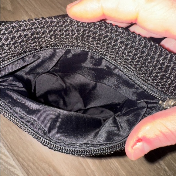 black woven versatile crossbody bag from Sak Small to Medium - Picture 5 of 9